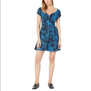 Free People A Thing Called Love Minidress